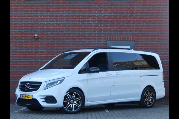 Mercedes-Benz V-Klasse 250d Lang AMG Pakket Dubbel Cabine PANORAMADAK