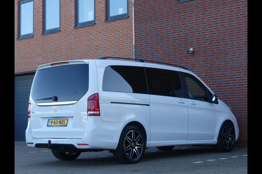 Mercedes-Benz V-Klasse 250d Lang AMG Pakket Dubbel Cabine PANORAMADAK