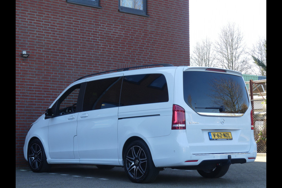 Mercedes-Benz V-Klasse 250d Lang AMG Pakket Dubbel Cabine PANORAMADAK