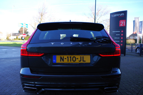 Volvo V60 2.0 B3 163 PK R-Design, Panoramadak, Harman/Kardon, Trekhaak, Leder, Sportstoelen