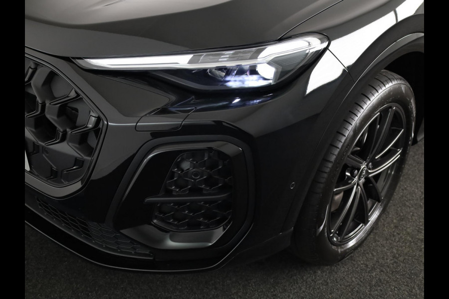 Audi Q5 Sportback S edition e-hybrid 299 pk | Techniekpakket plus | Glazen panoramadak | Lederen bekleding | Geheugen stoelen |