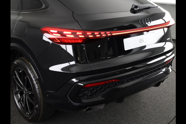 Audi Q5 Sportback S edition e-hybrid 299 pk | Techniekpakket plus | Glazen panoramadak | Lederen bekleding | Geheugen stoelen |