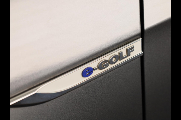 Volkswagen e-Golf E-DITION 136 pk | Navigatie | Warmtepomp | Parkeersensoren | Adaptieve cruise control | Keyless | Stoelverwarming |
