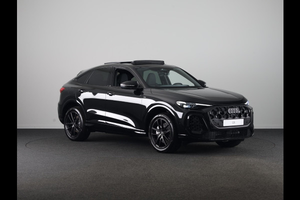 Audi Q5 Sportback S edition e-hybrid 299 pk | Techniekpakket plus | Glazen panoramadak | Lederen bekleding | Geheugen stoelen |