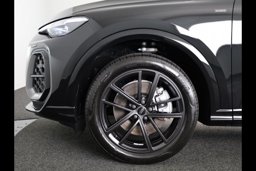Audi Q5 Sportback S edition e-hybrid 299 pk | Techniekpakket plus | Glazen panoramadak | Lederen bekleding | Geheugen stoelen |