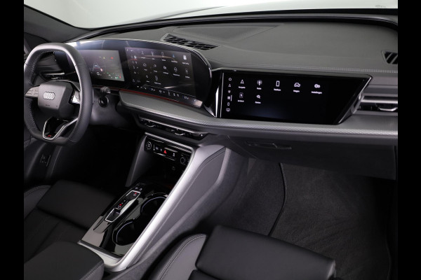 Audi Q5 Sportback S edition e-hybrid 299 pk | Techniekpakket plus | Glazen panoramadak | Lederen bekleding | Geheugen stoelen |