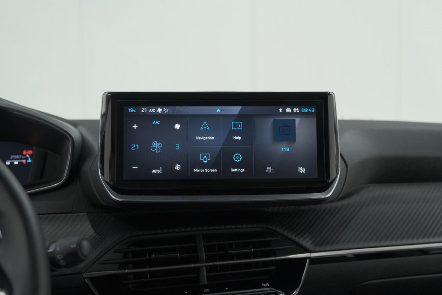 Peugeot 208 Hybrid 100 e-DCS6 Allure | Camera | Navigatie | Apple Carplay | Parkeersensoren