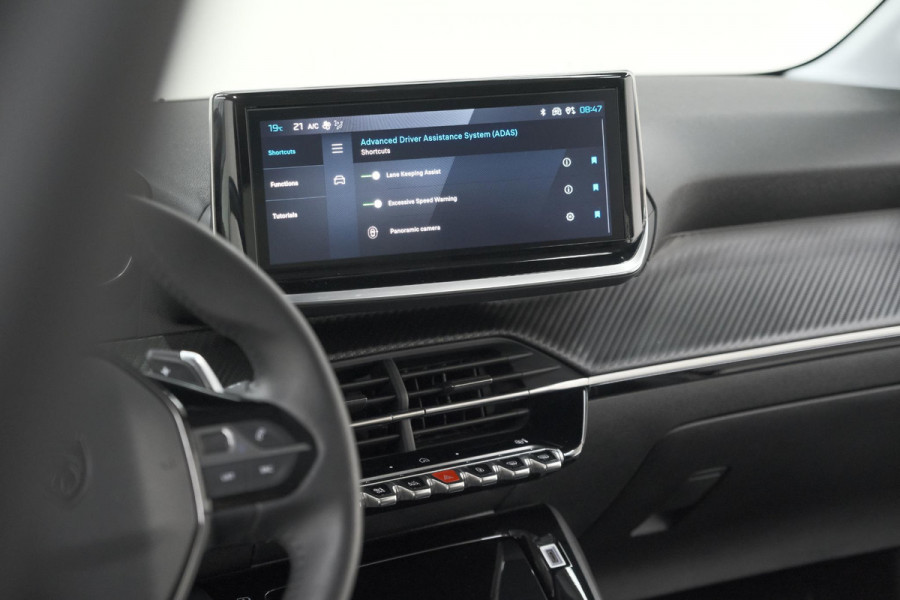 Peugeot 208 Hybrid 100 e-DCS6 Allure | Camera | Navigatie | Apple Carplay | Parkeersensoren