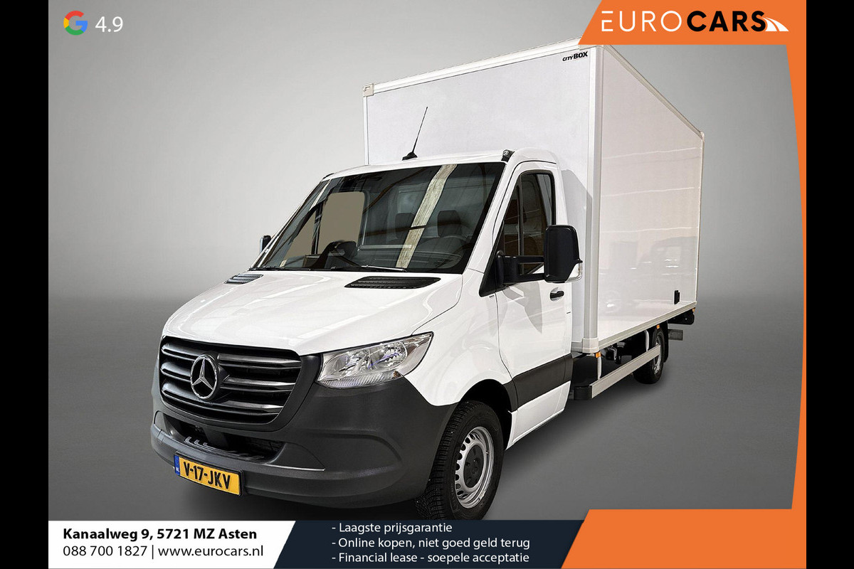 Mercedes-Benz Sprinter 315 1.9 CDI Bakwagen Meubelbak Laadklep Navi Airco Cruise Control Comfort stoelen