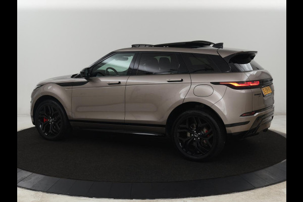 Land Rover Range Rover Evoque 1.5 P300e AWD R-Dynamic | Panoramadak | Leder | Stoelverwarming | Meridian Audio | Keyless | Trekhaak | Carplay | Navigatie | Camera | Stuurverwarming | PHEV | Plug In