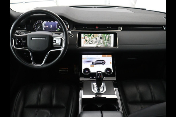 Land Rover Range Rover Evoque 1.5 P300e AWD R-Dynamic | Panoramadak | Leder | Stoelverwarming | Meridian Audio | Keyless | Trekhaak | Carplay | Navigatie | Camera | Stuurverwarming | PHEV | Plug In