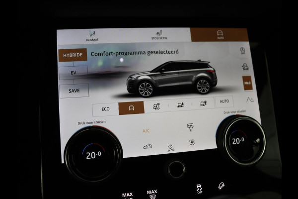 Land Rover Range Rover Evoque 1.5 P300e AWD R-Dynamic | Panoramadak | Leder | Stoelverwarming | Meridian Audio | Keyless | Trekhaak | Carplay | Navigatie | Camera | Stuurverwarming | PHEV | Plug In