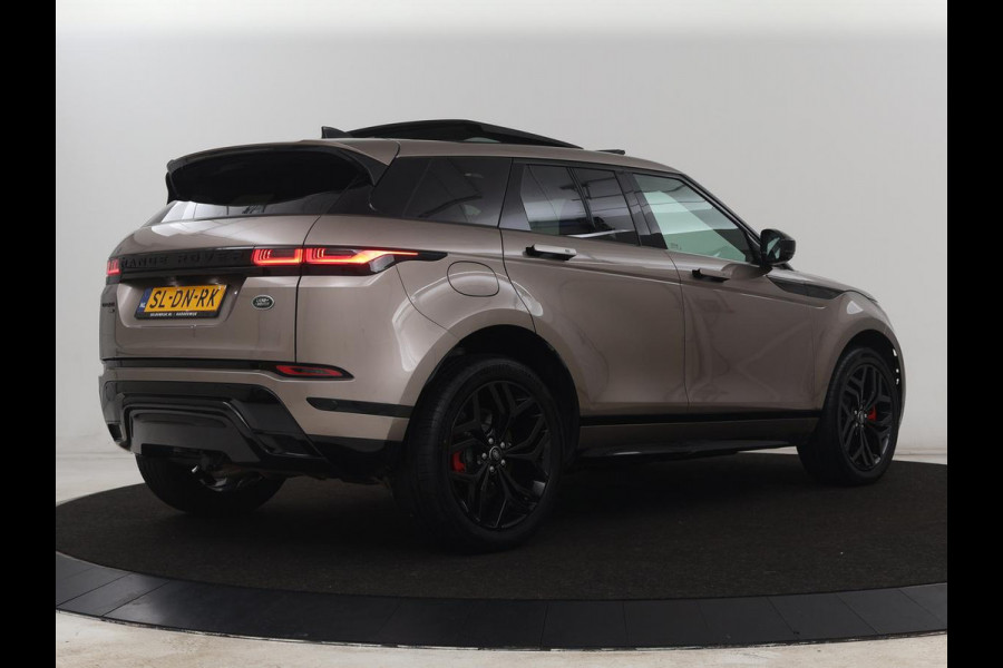 Land Rover Range Rover Evoque 1.5 P300e AWD R-Dynamic | Panoramadak | Leder | Stoelverwarming | Meridian Audio | Keyless | Trekhaak | Carplay | Navigatie | Camera | Stuurverwarming | PHEV | Plug In