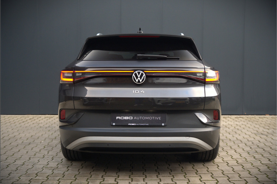 Volkswagen ID.4 First 77 kWh | Stoelverwarming | Stuurverwarming | Trekhaak | Adaptive Cruise Control | Navigatie | Apple Carplay | Keyless | Camera | Parkersensoren |