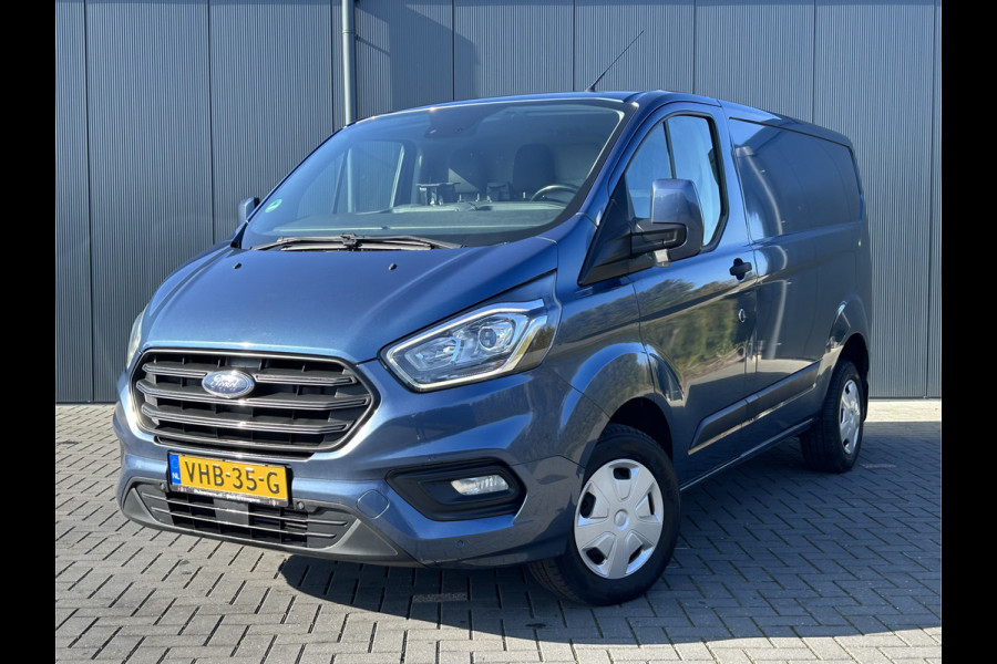 Ford Transit Custom 280 2.0 TDCI / L1H1 / 1e EIG. / **MARGE**/ BPM VRIJ / 91.776 KM !! / TREKHAAK / AIRCO / CRUISE / CAMERA / 3-ZITS