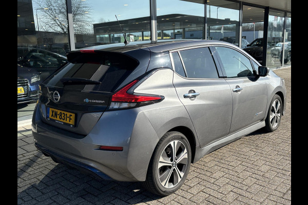 Nissan Leaf Tekna 40 kWh | ProPilot | 360 Camera | Stoelverwarming | BOSE | Stuurverwarming |