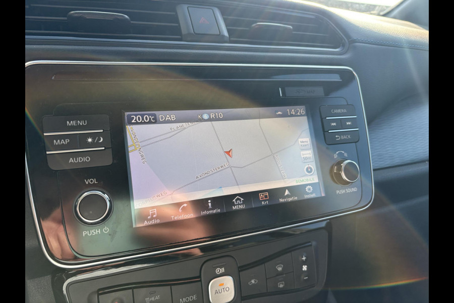 Nissan Leaf Tekna 40 kWh | ProPilot | 360 Camera | Stoelverwarming | BOSE | Stuurverwarming |