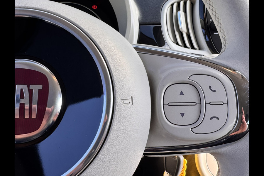 Fiat 500 1.0 Hybrid Urban | Cruise control | Airco | PDC achter | Apple Carplay/Android Auto | Navigatie