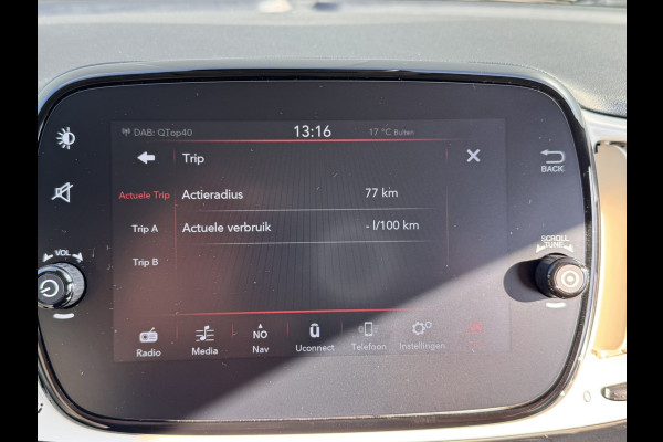 Fiat 500 1.0 Hybrid Urban | Cruise control | Airco | PDC achter | Apple Carplay/Android Auto | Navigatie