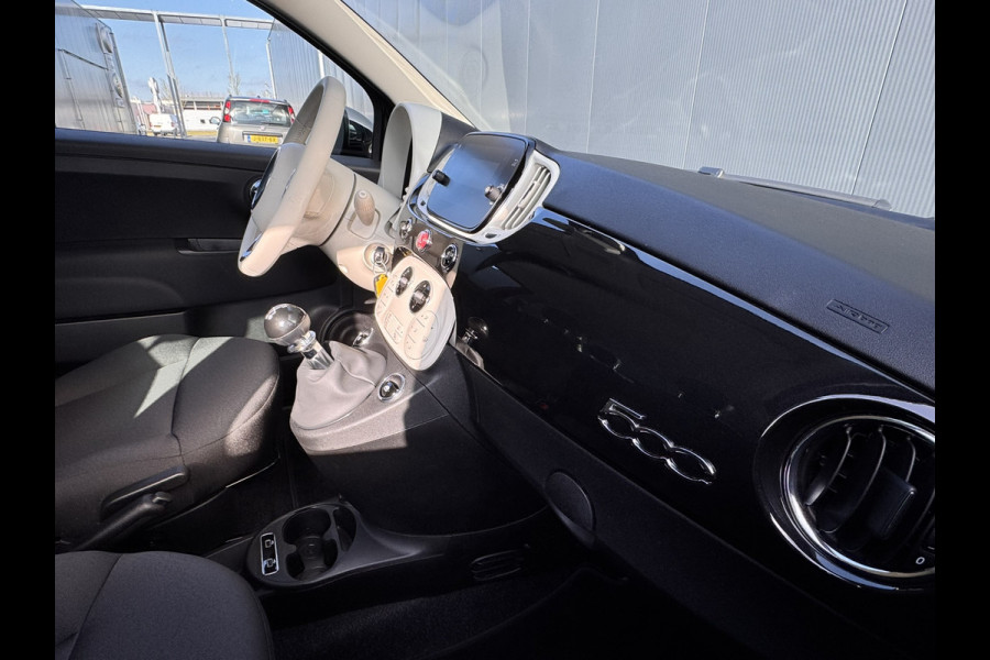 Fiat 500 1.0 Hybrid Urban | Cruise control | Airco | PDC achter | Apple Carplay/Android Auto | Navigatie