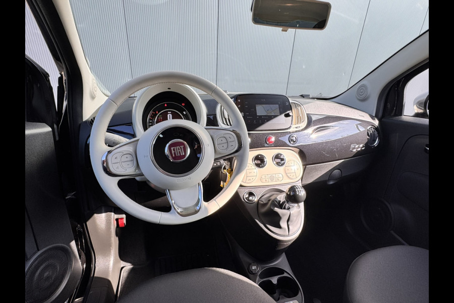 Fiat 500 1.0 Hybrid Urban | Cruise control | Airco | PDC achter | Apple Carplay/Android Auto | Navigatie