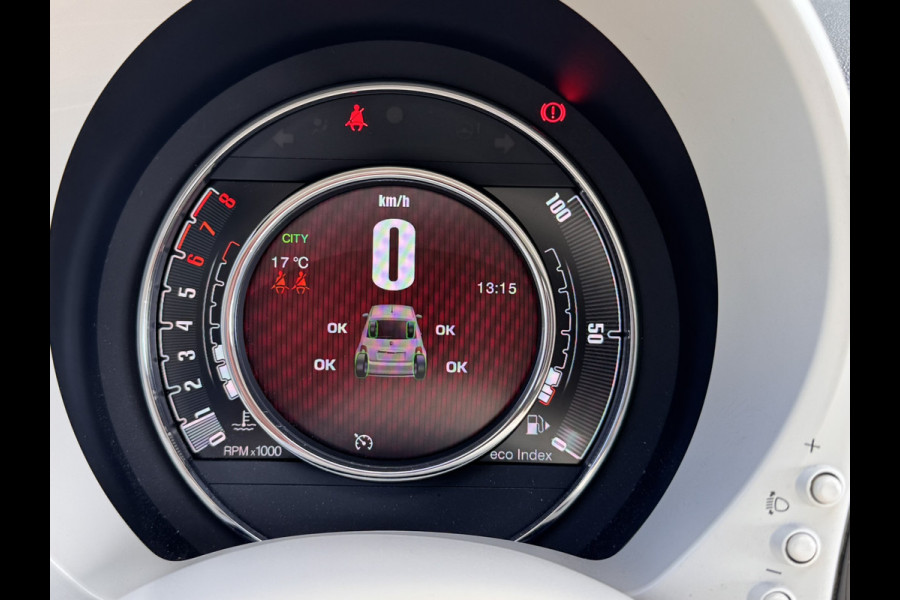 Fiat 500 1.0 Hybrid Urban | Cruise control | Airco | PDC achter | Apple Carplay/Android Auto | Navigatie
