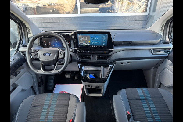 Ford Transit Custom 2.0 TDCI L2H1 Sport DC AWD 170pk | L+R Elek. Schuif | 360 Camera | Navi | CarPlay | 5-Zits | Assist Pack