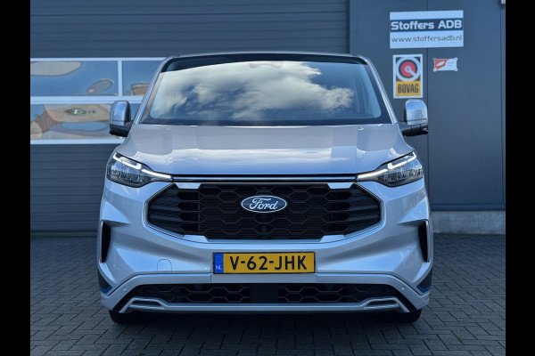 Ford Transit Custom 2.0 TDCI L2H1 Sport DC AWD 170pk | L+R Elek. Schuif | 360 Camera | Navi | CarPlay | 5-Zits | Assist Pack