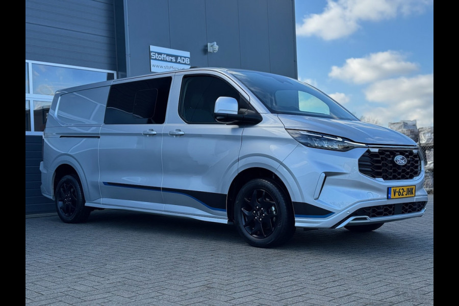 Ford Transit Custom 2.0 TDCI L2H1 Sport DC AWD 170pk | L+R Elek. Schuif | 360 Camera | Navi | CarPlay | 5-Zits | Assist Pack