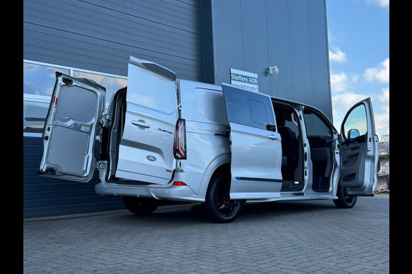 Ford Transit Custom 2.0 TDCI L2H1 Sport DC AWD 170pk | L+R Elek. Schuif | 360 Camera | Navi | CarPlay | 5-Zits | Assist Pack