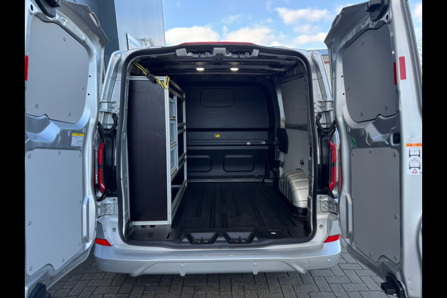 Ford Transit Custom 2.0 TDCI L2H1 Sport DC AWD 170pk | L+R Elek. Schuif | 360 Camera | Navi | CarPlay | 5-Zits | Assist Pack