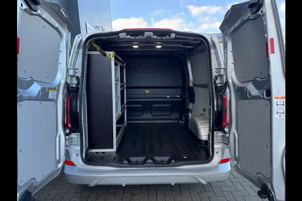 Ford Transit Custom 2.0 TDCI L2H1 Sport DC AWD 170pk | L+R Elek. Schuif | 360 Camera | Navi | CarPlay | 5-Zits | Assist Pack