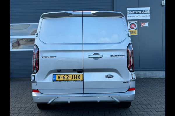 Ford Transit Custom 2.0 TDCI L2H1 Sport DC AWD 170pk | L+R Elek. Schuif | 360 Camera | Navi | CarPlay | 5-Zits | Assist Pack