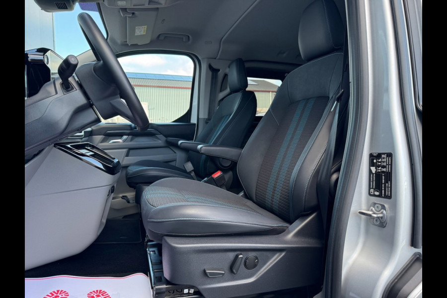 Ford Transit Custom 2.0 TDCI L2H1 Sport DC AWD 170pk | L+R Elek. Schuif | 360 Camera | Navi | CarPlay | 5-Zits | Assist Pack