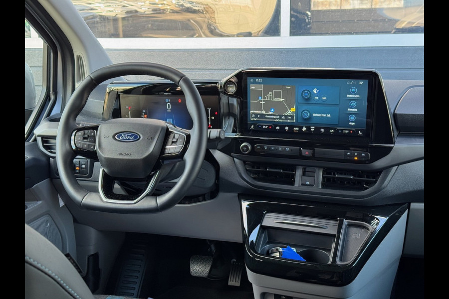 Ford Transit Custom 2.0 TDCI L2H1 Sport DC AWD 170pk | L+R Elek. Schuif | 360 Camera | Navi | CarPlay | 5-Zits | Assist Pack