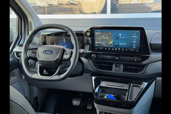 Ford Transit Custom 2.0 TDCI L2H1 Sport DC AWD 170pk | L+R Elek. Schuif | 360 Camera | Navi | CarPlay | 5-Zits | Assist Pack
