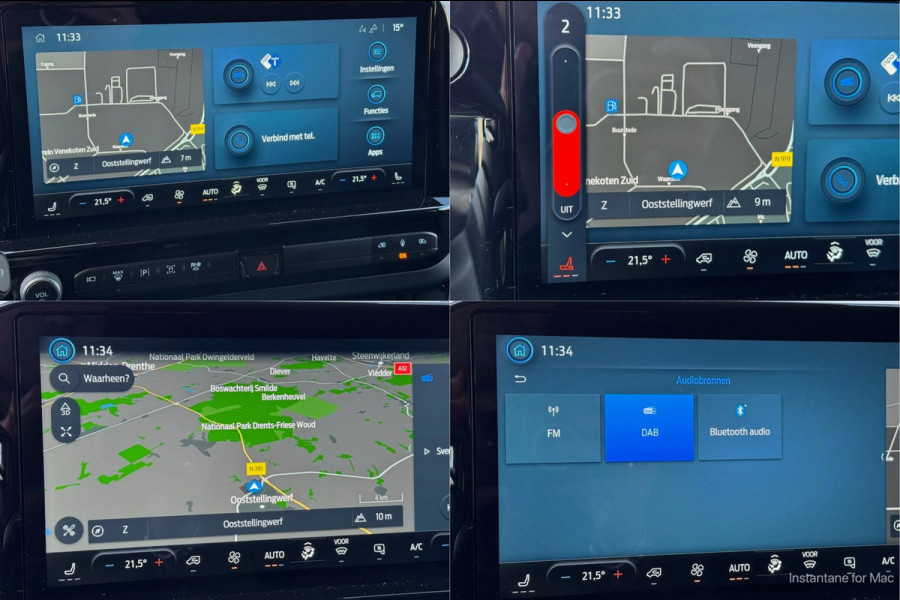 Ford Transit Custom 2.0 TDCI L2H1 Sport DC AWD 170pk | L+R Elek. Schuif | 360 Camera | Navi | CarPlay | 5-Zits | Assist Pack