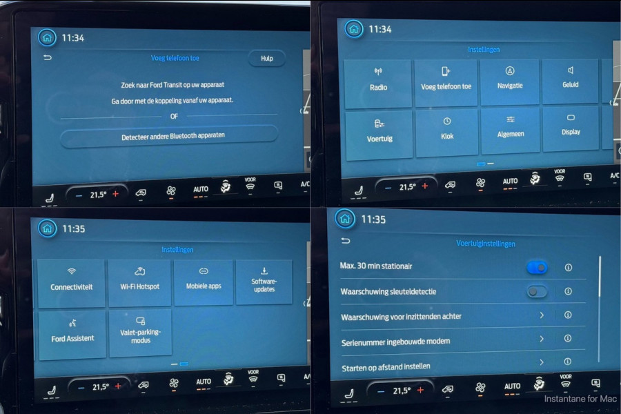 Ford Transit Custom 2.0 TDCI L2H1 Sport DC AWD 170pk | L+R Elek. Schuif | 360 Camera | Navi | CarPlay | 5-Zits | Assist Pack