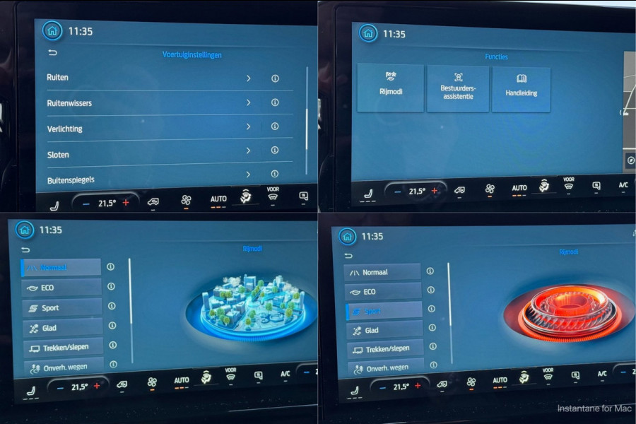 Ford Transit Custom 2.0 TDCI L2H1 Sport DC AWD 170pk | L+R Elek. Schuif | 360 Camera | Navi | CarPlay | 5-Zits | Assist Pack