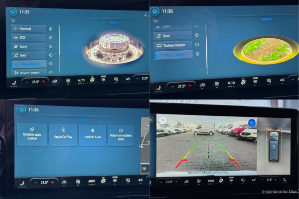 Ford Transit Custom 2.0 TDCI L2H1 Sport DC AWD 170pk | L+R Elek. Schuif | 360 Camera | Navi | CarPlay | 5-Zits | Assist Pack