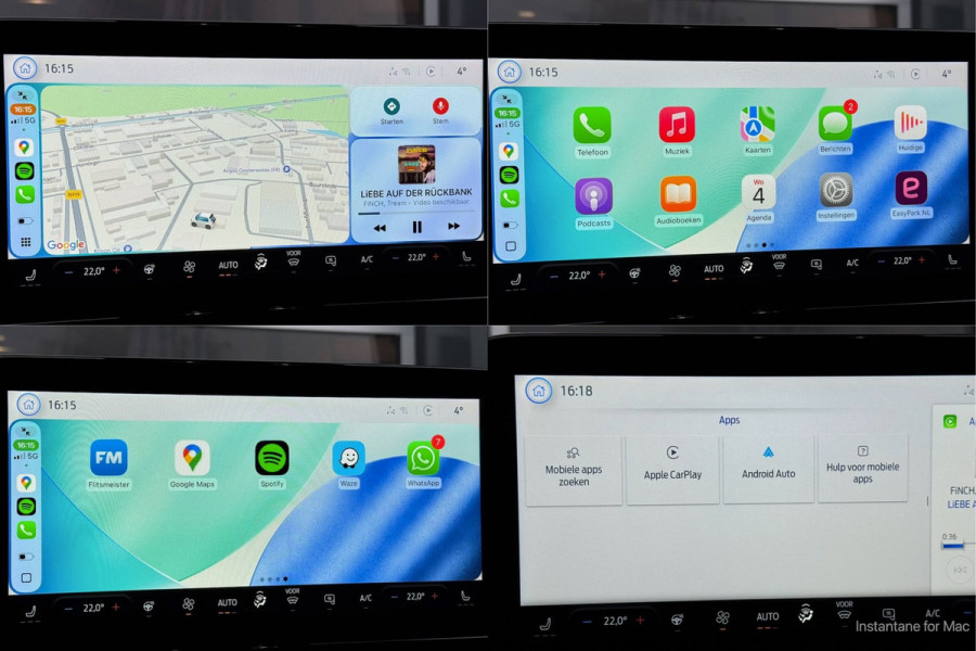 Ford Transit Custom 2.0 TDCI L2H1 Sport DC AWD 170pk | L+R Elek. Schuif | 360 Camera | Navi | CarPlay | 5-Zits | Assist Pack