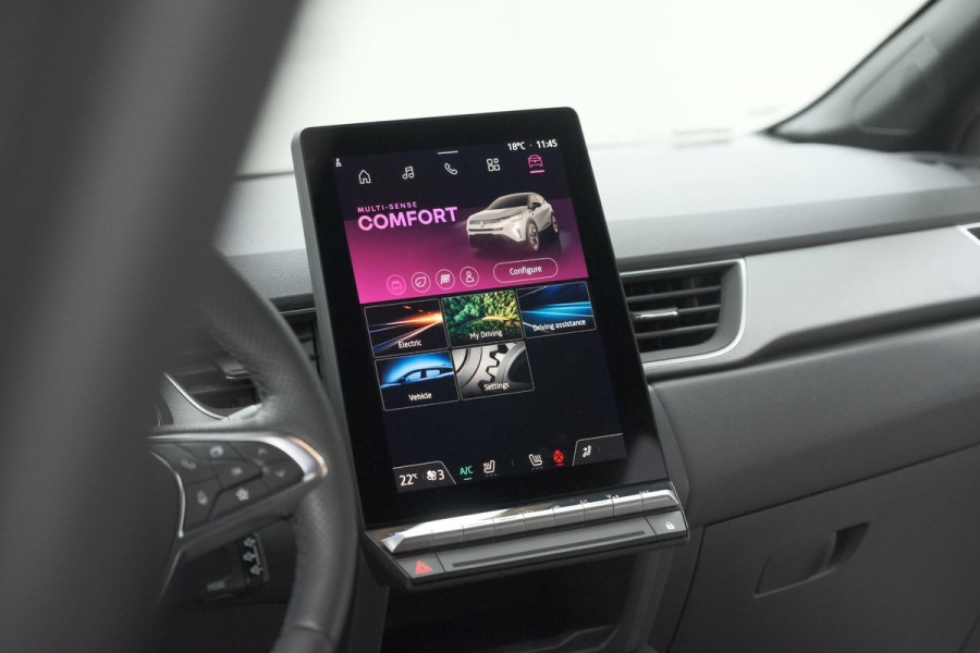 Renault Captur 1.8 E-Tech Full Hybrid 160 Techno | Camera | Winterpakket | Adaptieve Cruise Control | Apple Carplay