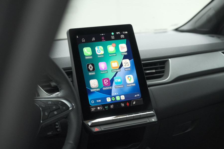 Renault Captur 1.8 E-Tech Full Hybrid 160 Techno | Camera | Winterpakket | Adaptieve Cruise Control | Apple Carplay