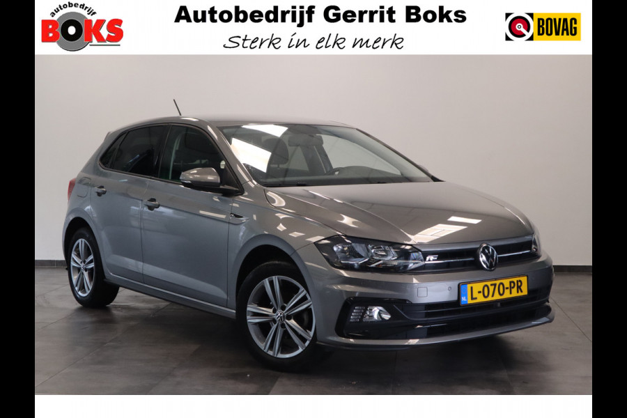 Volkswagen Polo 1.0 TSI R-Line Edition ACC 16''lmv Navigatie 24 maanden garantie mogelijk (*vraag naar de voorwaarden)