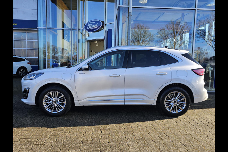 Ford Kuga Vignale Panoramadak | Lederen bekleding | Stoelgeheugen | Elektrische Achterklep | Winterpack | Zéér compleet!