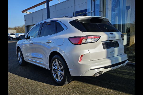 Ford Kuga Vignale Panoramadak | Lederen bekleding | Stoelgeheugen | Elektrische Achterklep | Winterpack | Zéér compleet!