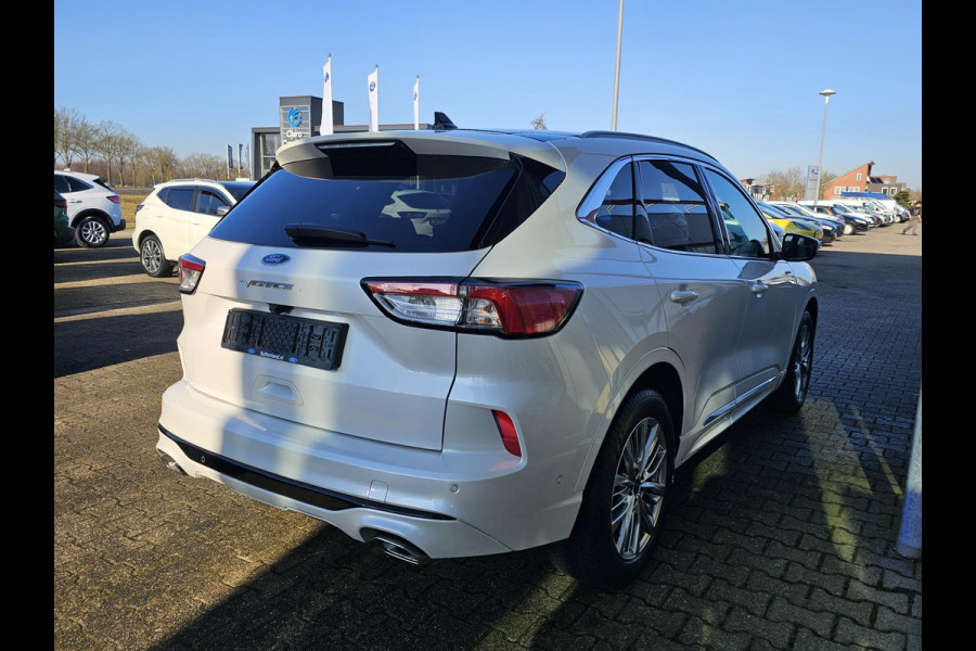 Ford Kuga Vignale Panoramadak | Lederen bekleding | Stoelgeheugen | Elektrische Achterklep | Winterpack | Zéér compleet!
