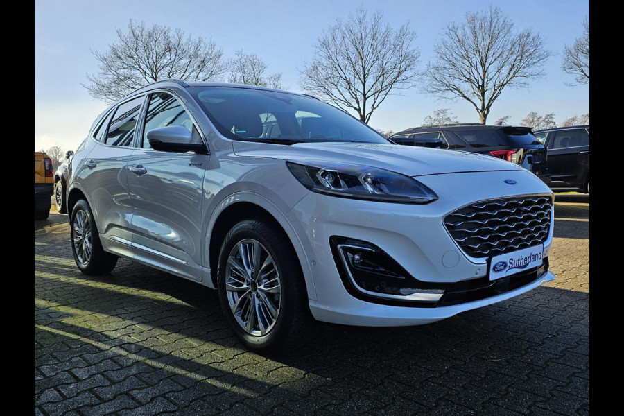 Ford Kuga Vignale Panoramadak | Lederen bekleding | Stoelgeheugen | Elektrische Achterklep | Winterpack | Zéér compleet!