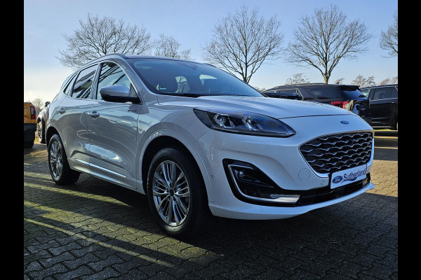 Ford Kuga Vignale Panoramadak | Lederen bekleding | Stoelgeheugen | Elektrische Achterklep | Winterpack | Zéér compleet!