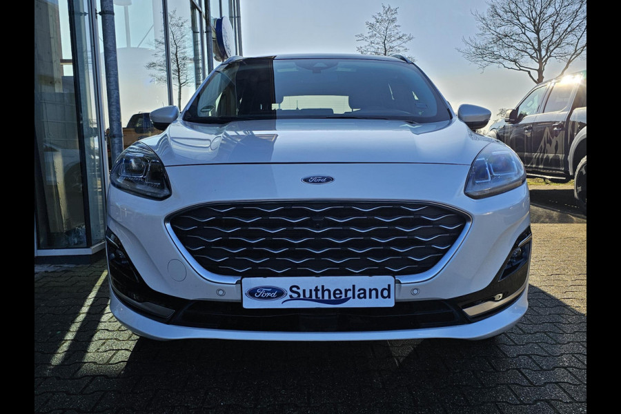 Ford Kuga Vignale Panoramadak | Lederen bekleding | Stoelgeheugen | Elektrische Achterklep | Winterpack | Zéér compleet!